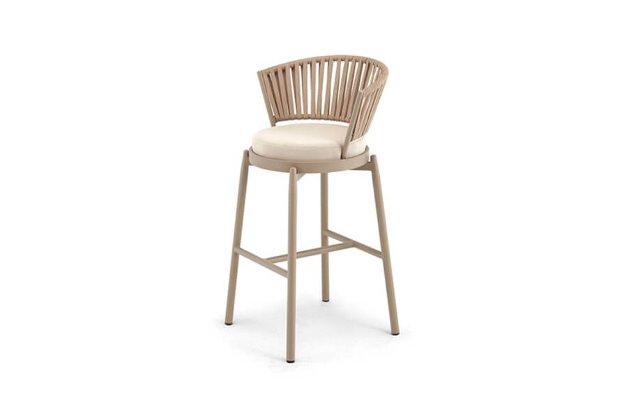Barová stolička APOLLO cappuccino