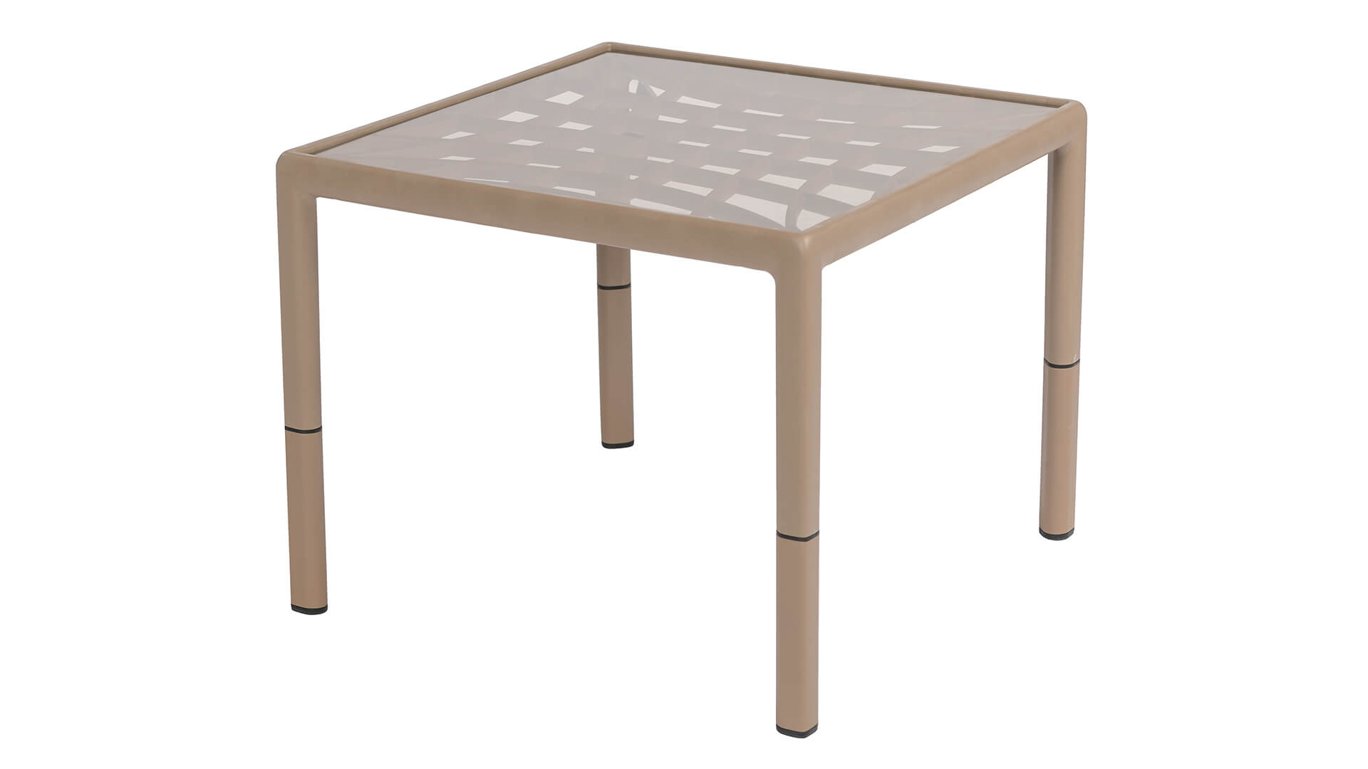 Záhradná sedacia súprava GARDA SOFA set 3+1+1 hnedá/béžová