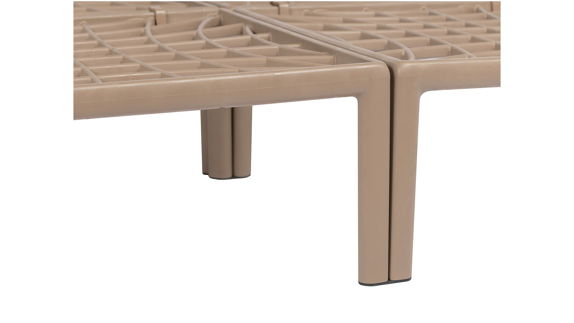 Záhradná sedacia súprava GARDA SOFA set 3+1+1 hnedá/béžová