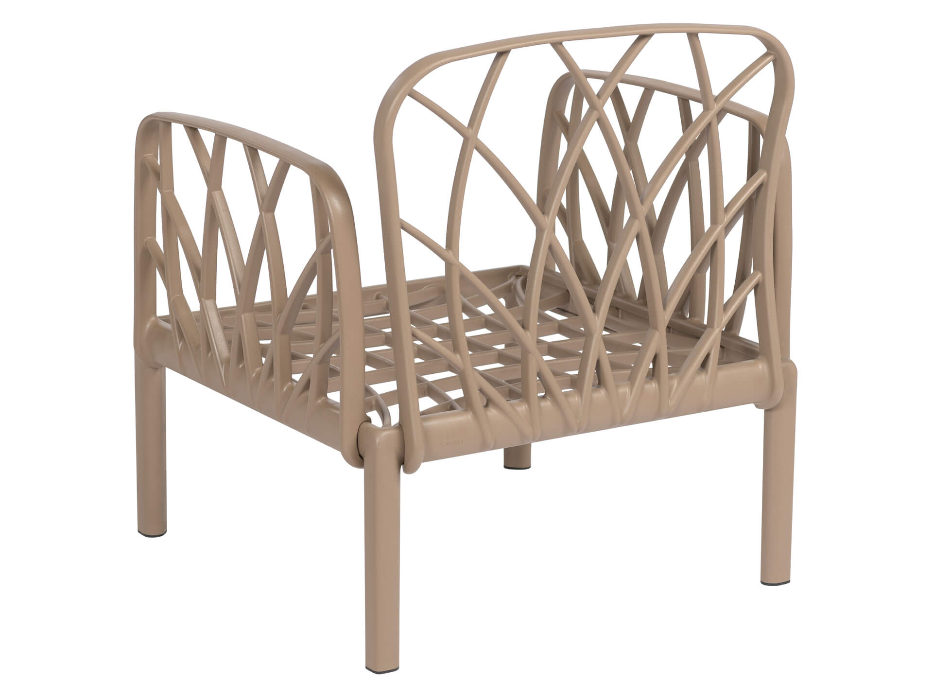 Záhradná sedacia súprava GARDA SOFA set 3+1+1 hnedá/béžová