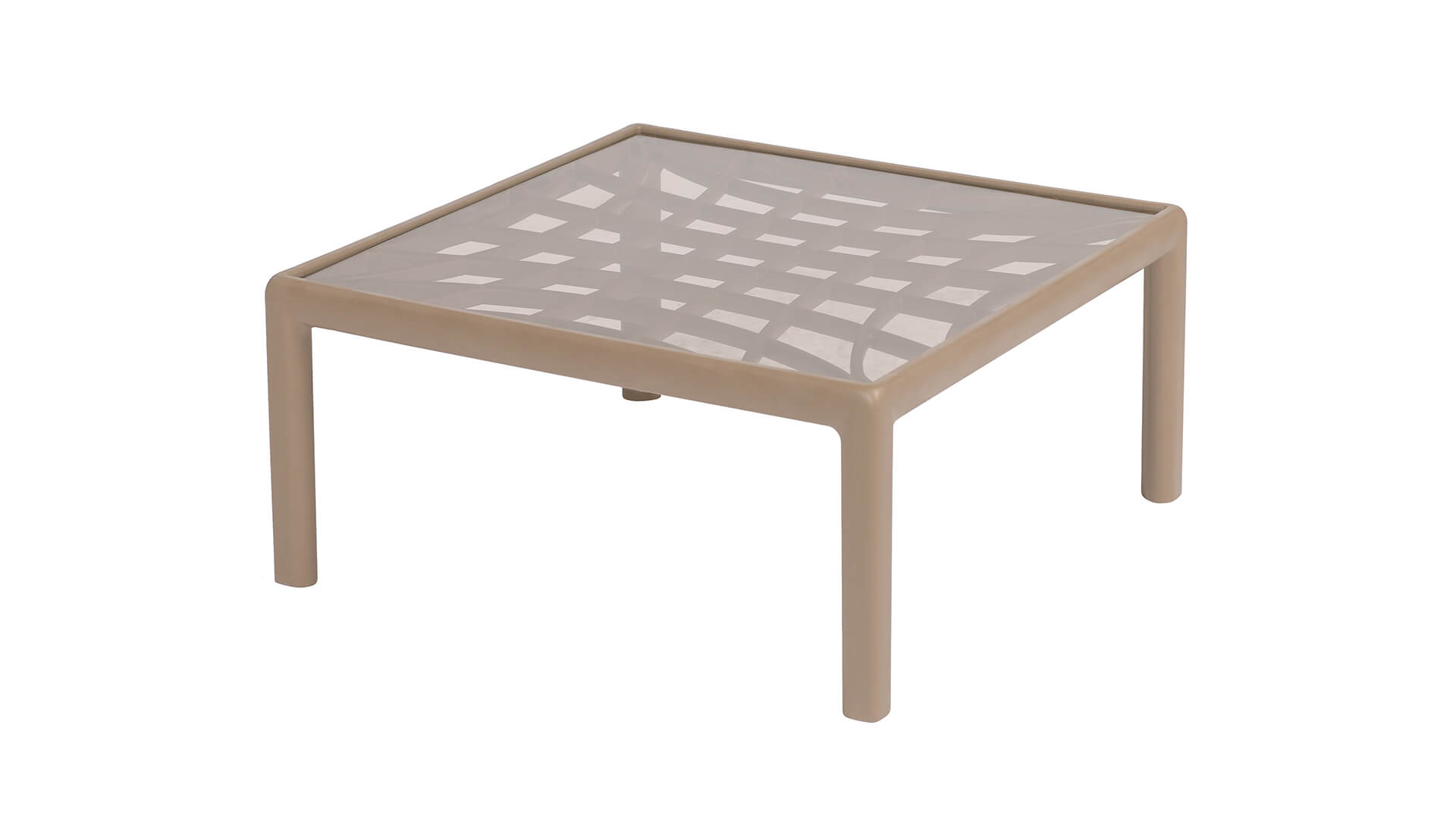 Záhradná sedacia súprava GARDA SOFA set 3+1+1 hnedá/béžová