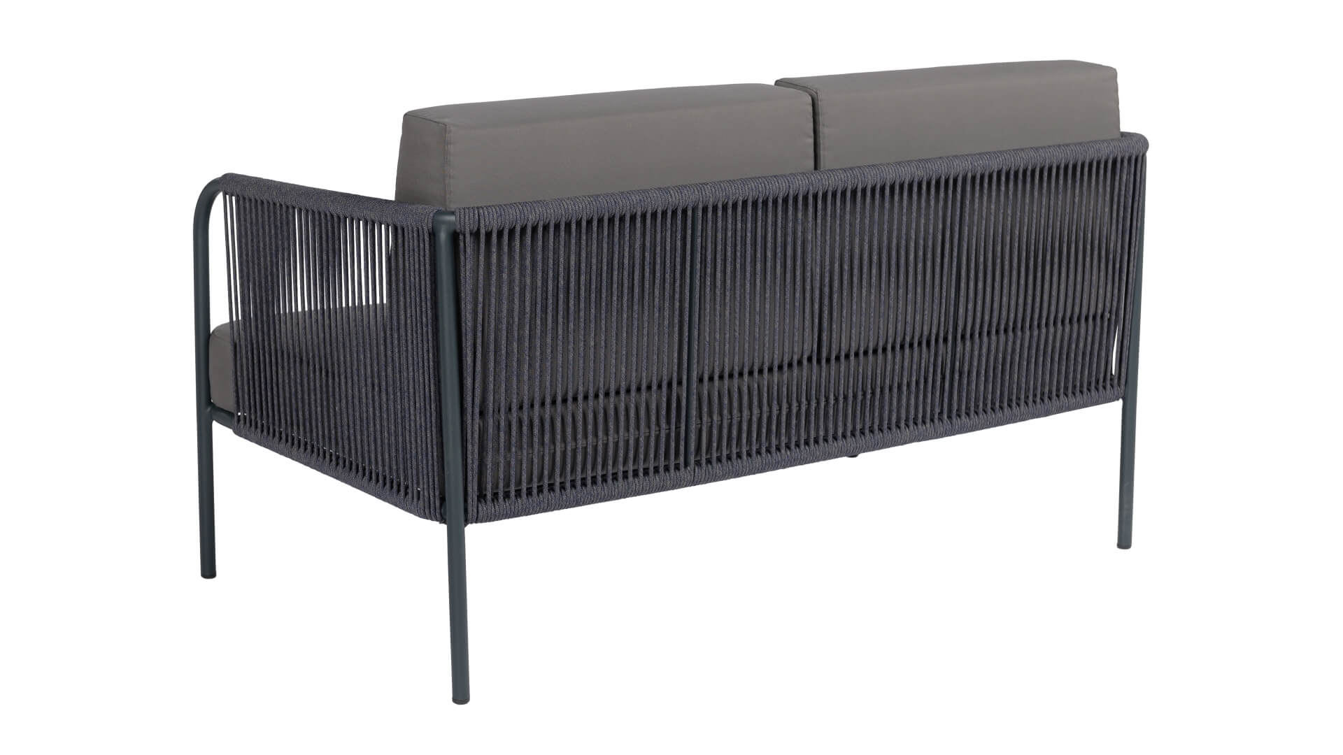Záhradná sedacia súprava KARLA SOFA 2+1+1 antracit
