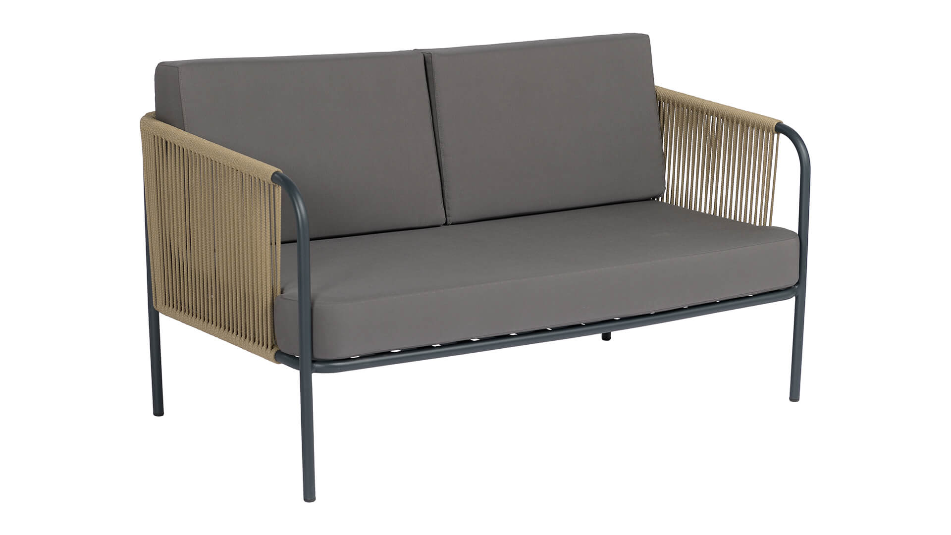 Záhradná sedacia súprava KARLA SOFA 2+1+1 cappuccino