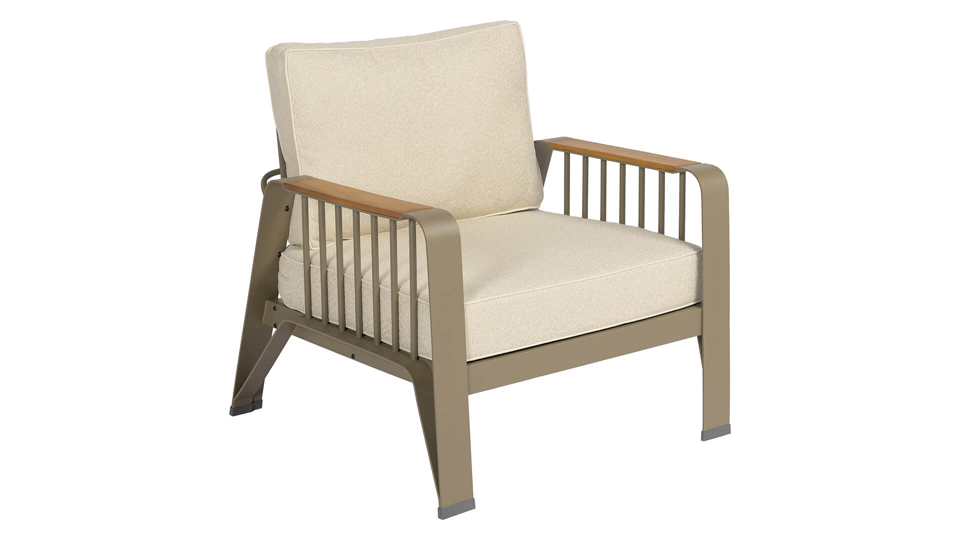 Záhradná sedacia súprava OCEANIC stolička cappuccino