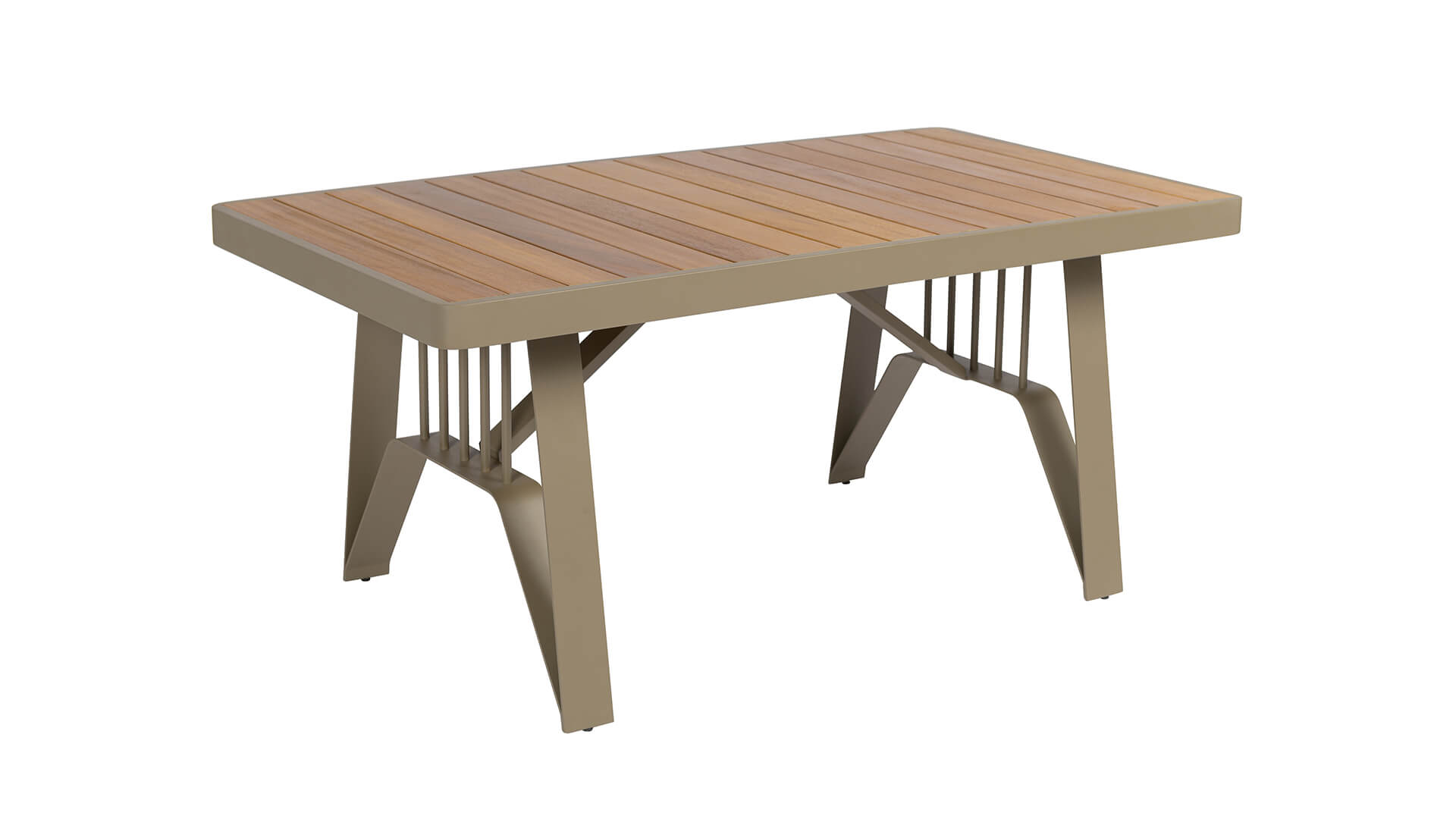 Záhradná sedacia súprava OCEANIC stôl cappuccino