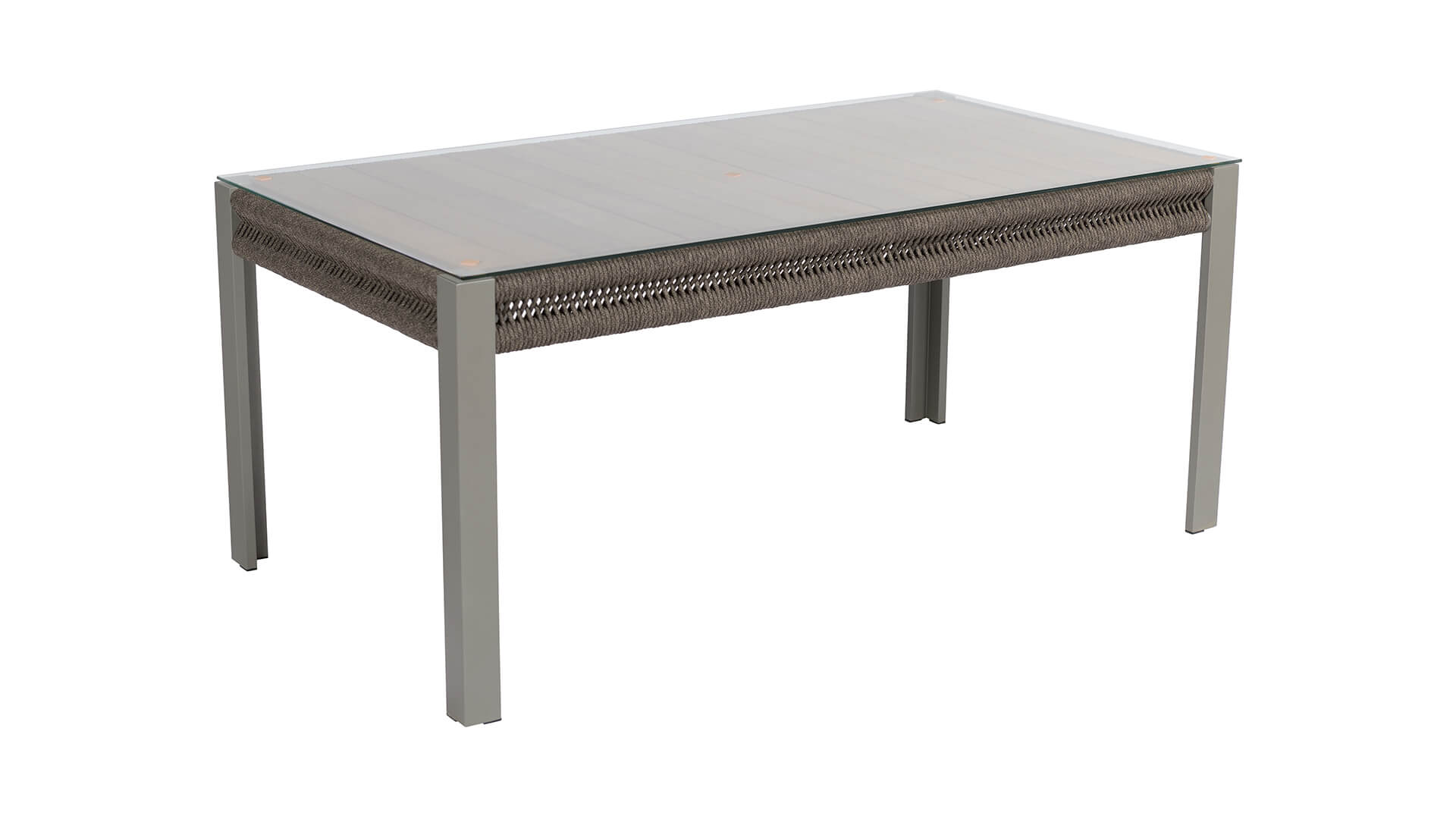 Záhradná sedacia súprava S-2011 stôl šedá