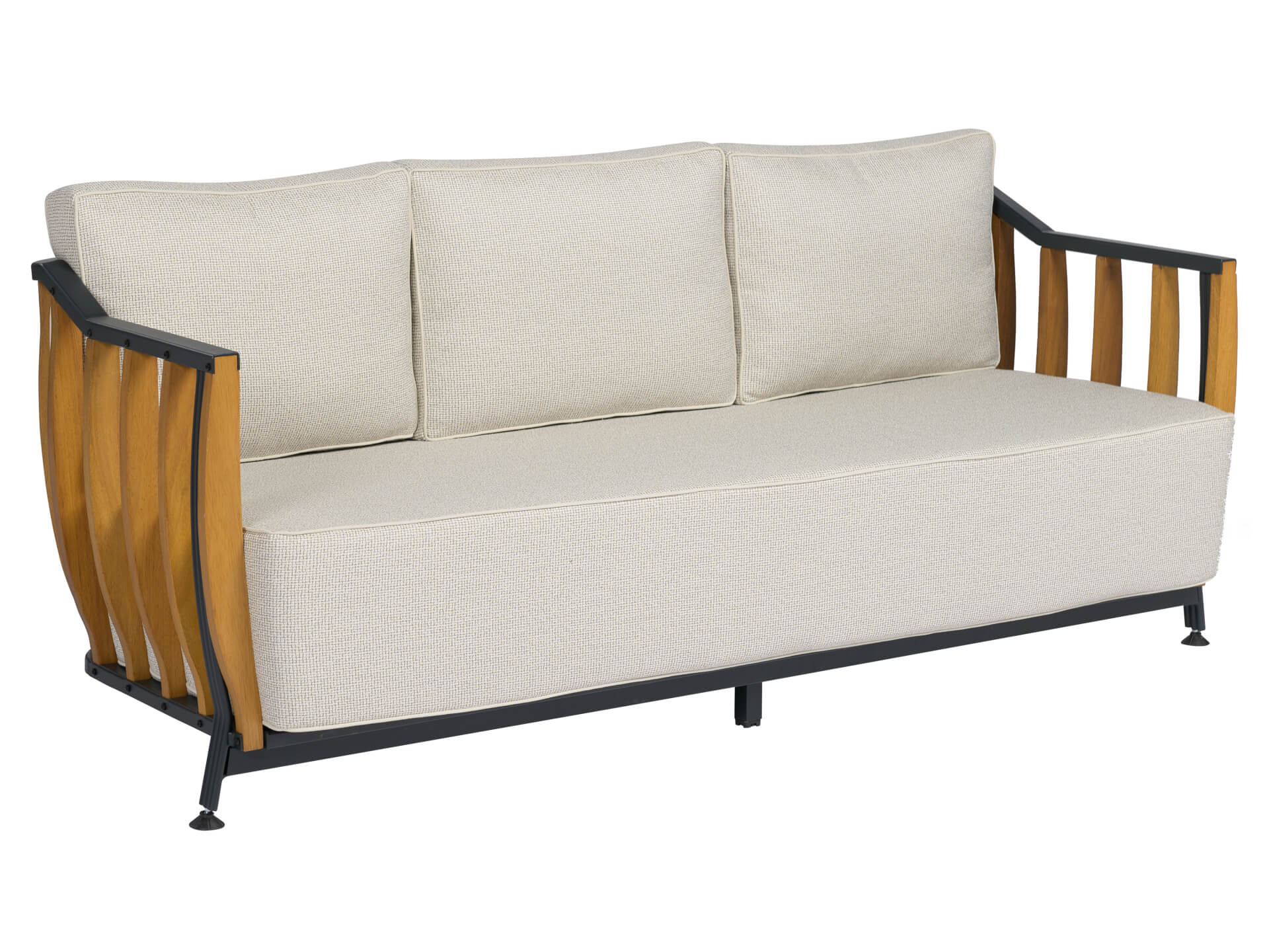 Sedačka STORM antracit/sivá