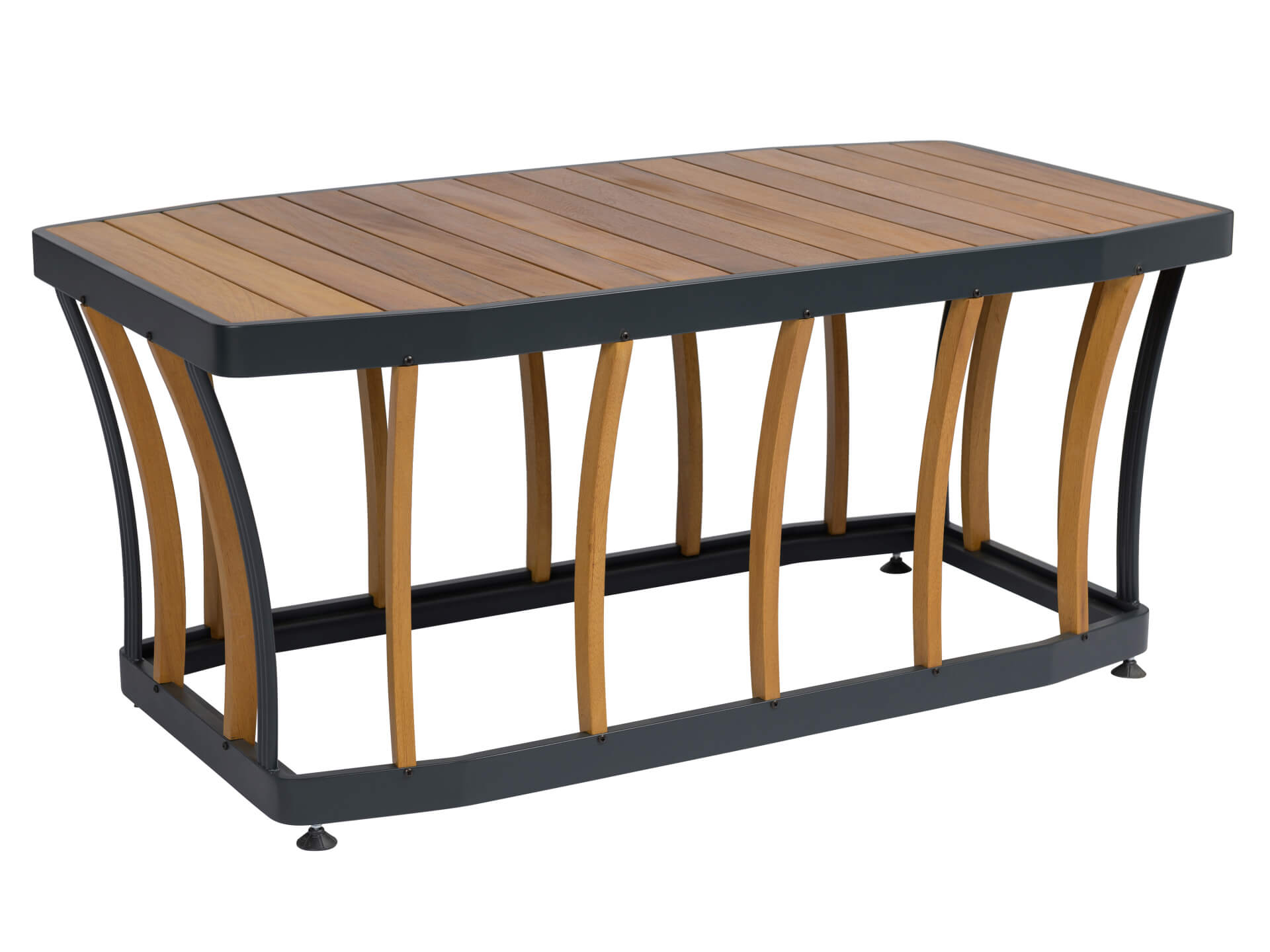 Stolík STORM antracit/sivá