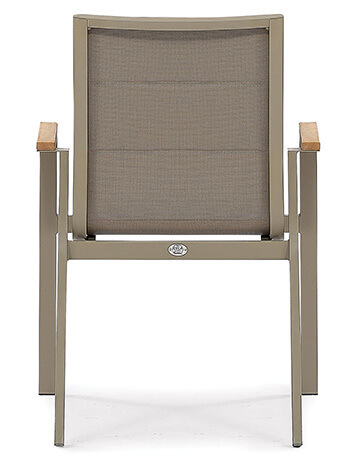Záhradná stolička ARIZONA CHAIR cappuccino