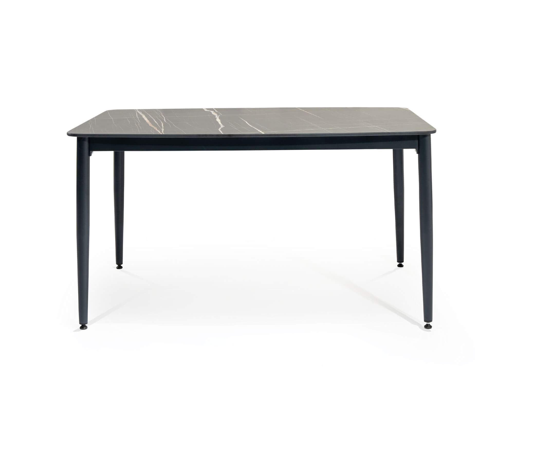 Záhradné sedenie TABLE 90/160 EFE ROPE 6 antracit/čierna