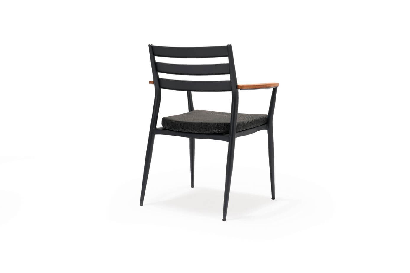 Záhradné sedenie TABLE 90/160 EFE ROPE 6 antracit/čierna