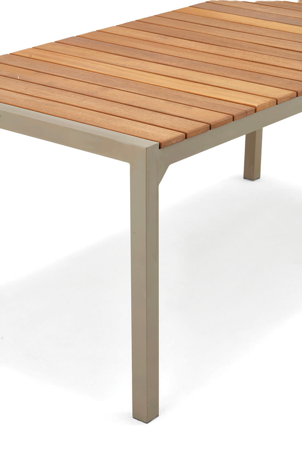 Záhradný stôl PALMA TABLE 90/160 cappuccino